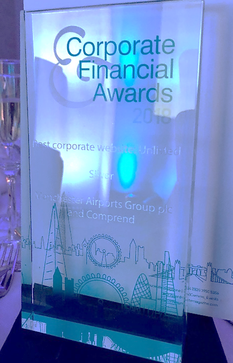 Corporate Financial Awards 2018