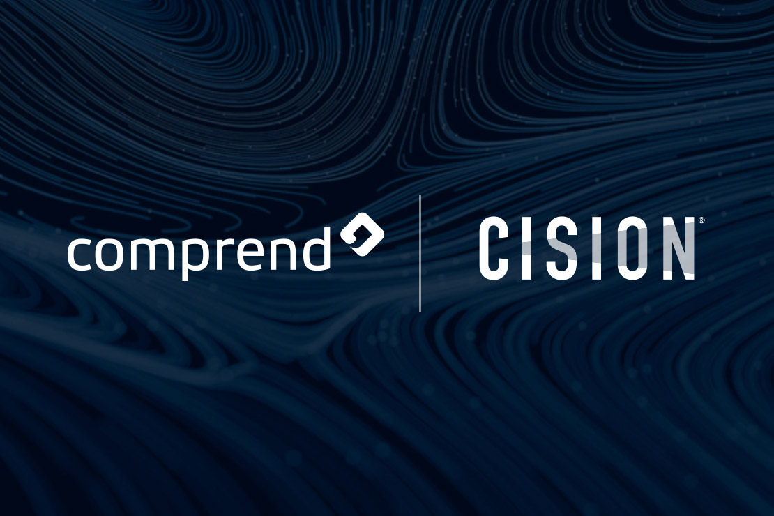 Comprend and Cision logos