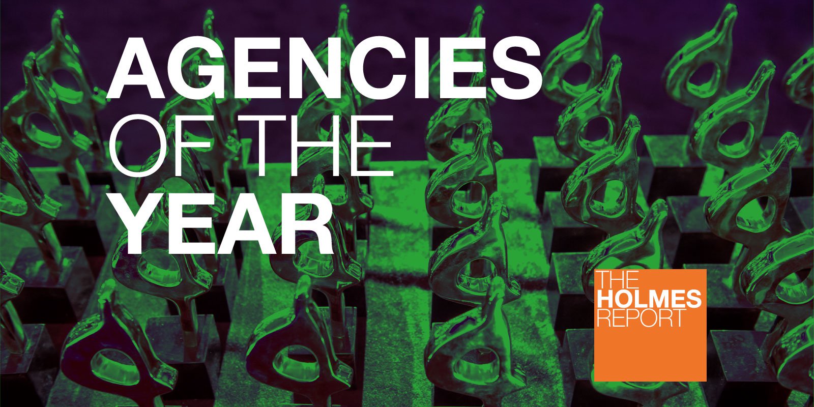 Holmes Report agencies of the year banner