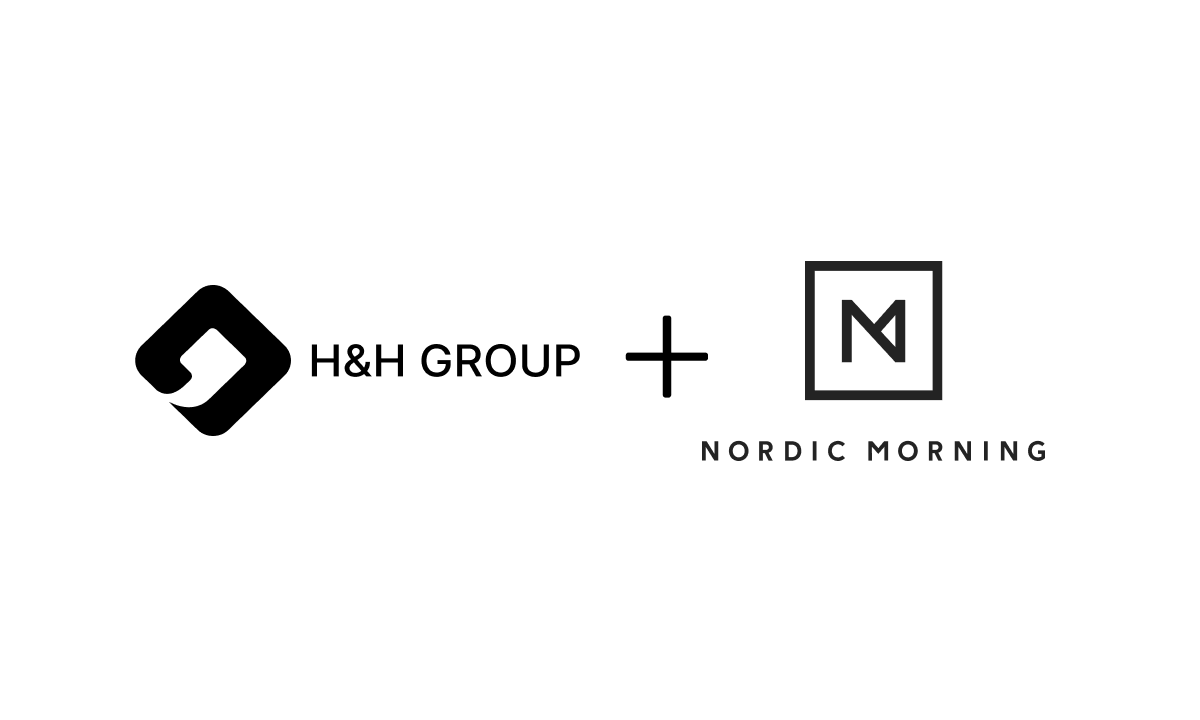 Logos of H&H Group and Nordic Morning