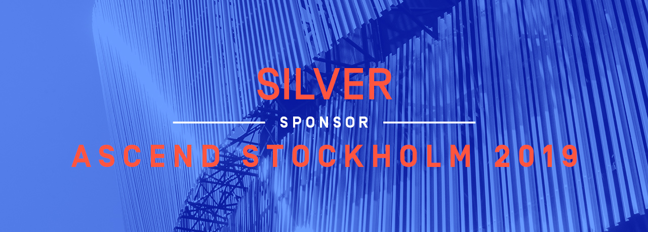 Silver sponsor logo Episerver Ascend Stockholm 2019