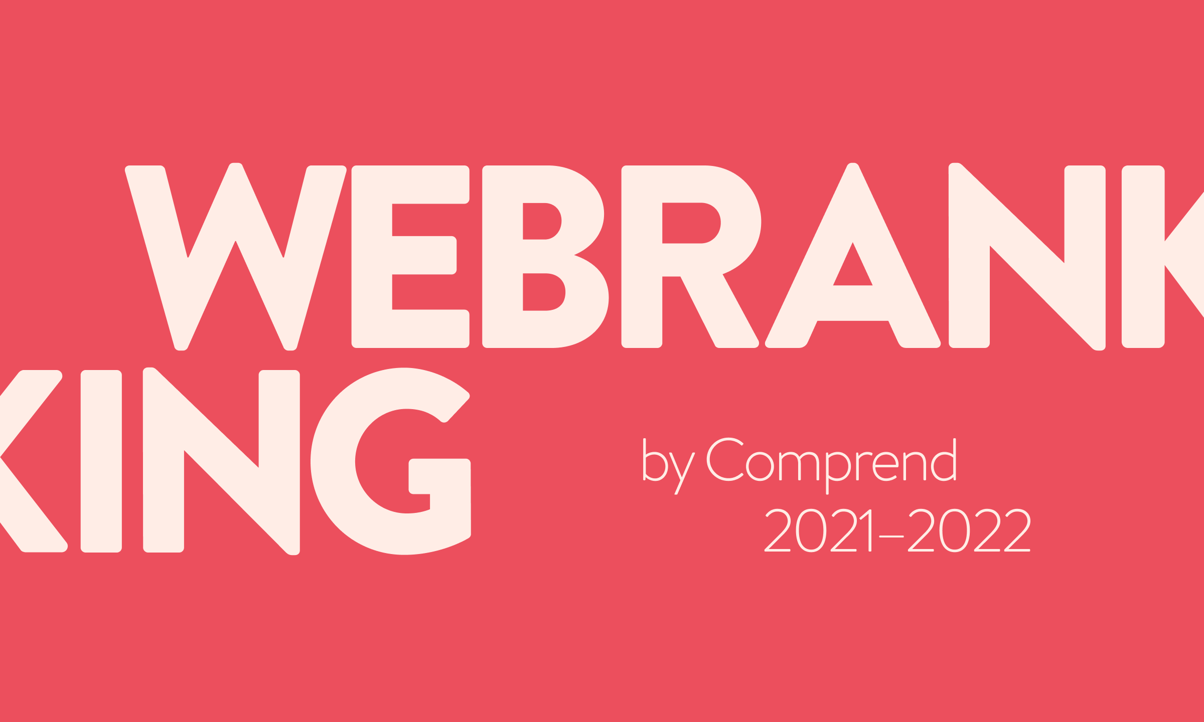 Webranking by Comprend 2021-2022