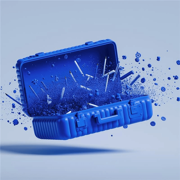 creativity suitcase